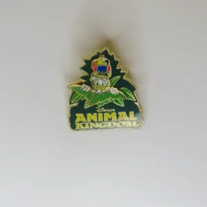 Disney   Donald Duck animal kingdom slider Pin