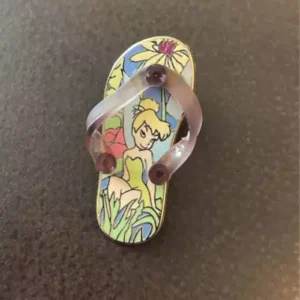 Disney Tinker Bell Flip Flop Pin