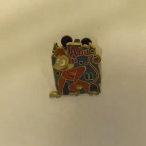 Disney Abu Monkey Aladdin Cast Lanyard Pin