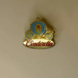 Disney   Cinderella's Coach Pin