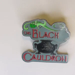 Disney DS  Countdown to the Millennium  #25 Black Cauldron Pin