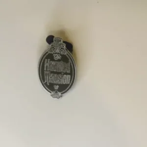 Disney   Hidden Mickey 2019   Attraction Signs  Haunted Mansion Pin