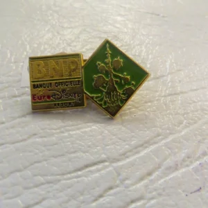 Disney Euro Disney BNP Sponsor Pin