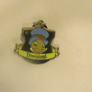 Disney    2012 Hidden Mickey   Crest   Jiminy Cricket Pin