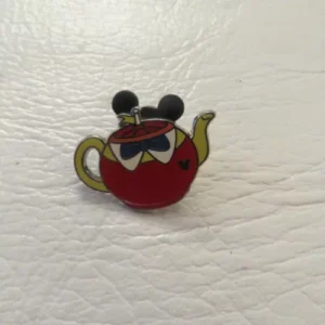 Disney Tweedle Alice in Wonderland Tea Pot Hidden Mickey Pin