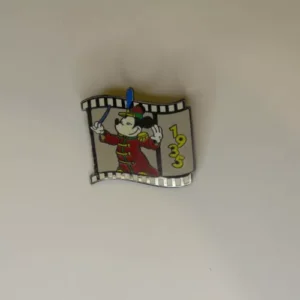 Disney DS  Countdown to the Millennium  #6 Band Leader Mickey Pin