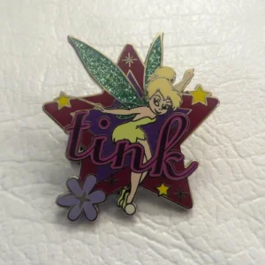 Disney Tinker Bell Star Pin