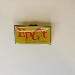 Disney WDW - Epcot Holidays Around The World Red Pin