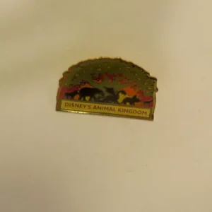 Disney Animal Kingdom Logo Pin