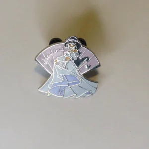 Disney Jasmine Hidden Mickey Pin