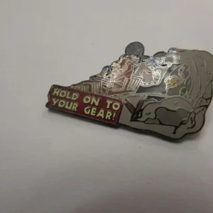 Disney Wild about Safety - Hold On To Your Gear Pin