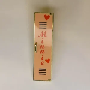Disney   Minnie  Cast Member Locker Pin
