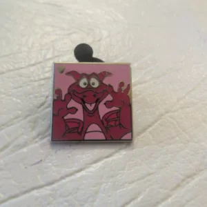Disney Figment Pink Square Andy Warhol Hidden Mickey Pin