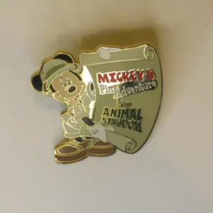 Disney Animal Kingdom  Adventure Completer Pin