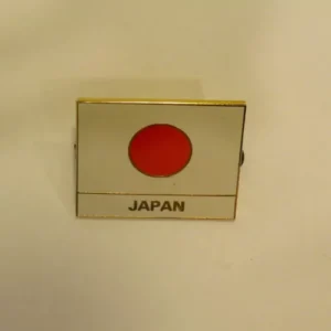 Disney Japan Flag from Cast Member Exclusive Framed Pin Set Pin