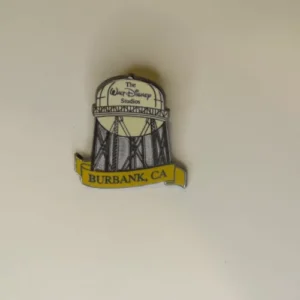 Disney 12 Months of Magic  Disney Buildings Walt Disney Studios Water Tower Pin