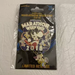 Disney LE Marathon Weekend  2018 Pin