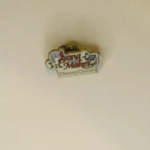Disney DisneyQuest Songmaker CM/ Press Pin Pin