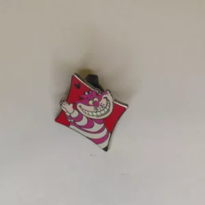 Disney Hidden Mickey   Alice in Wonderland Card Suits  Cheshire Cat Diamond Pin