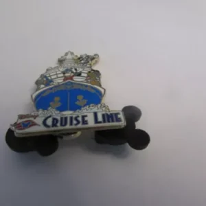 Disney DCL Disney Cruise Line Sailing Ship  Mickey and Friends pin