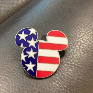 Disney Mickey American Head Pin