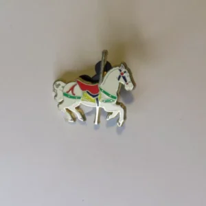 Disney Carousel Horse Hidden Mickey 2 Pin