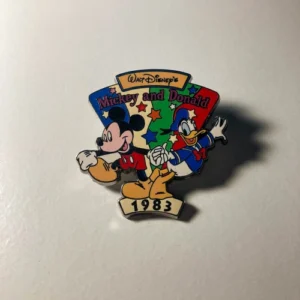Disney 100 Years of Dreams #14 - Mickey & Donald (1983) Pin