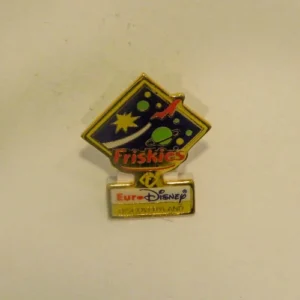 Disney EuroDisney Sponsor Pin  Discoveryland Friskies Pin