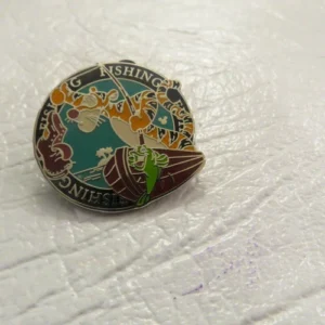 Disney Tigger Goes Fishing Hidden Mickey Pin
