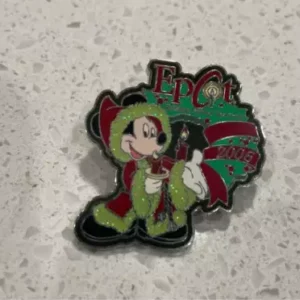 Disney Epcot Mickey  Christmas 2006 Pin