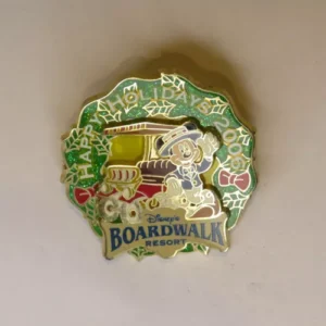 Disney   Resort Holidays Series   Boardwalk Resort  Mickey  Pin