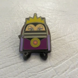 Disney Evil Queen Mystery Loungefly Bag Pin