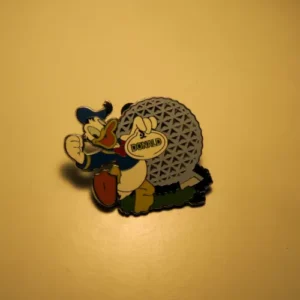Disney WDW Cast Exclusive - Park Icons (Donald Only) Pin