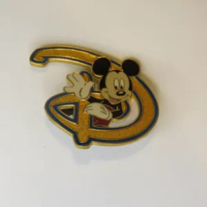 Disney   Where Dreams Come True Disney D  Mickey Mouse Pin