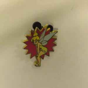 Disney Tinker Bell Sunburst Cast Lanyard Pin