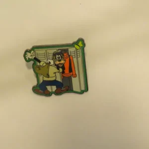 Disney Goofy Locker Cast Member Hat Pin