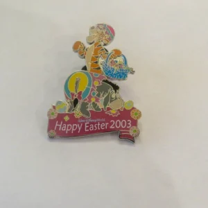 Disney Happy Easter Tigger Eeyore Eggs  Pin