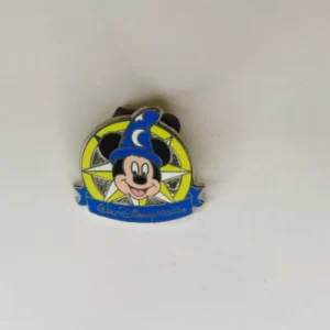 Disney    Hidden Mickey   Compass   Sorcerer Mickey Pin