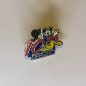 Disney 100 Years of Magic Mickey Pluto Pin
