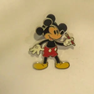 Disney Archives Mickey Through Years Mickey Thru the Mirror 1936 Only Pin