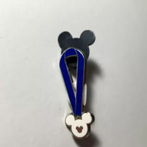 Disney  2010 Hidden Mickey  Lanyard Blue Pin