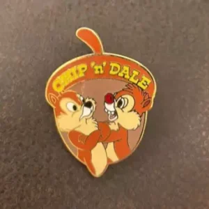 Disney Chip and Dale Character Pin