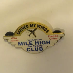 Disney Mile High Pin Trading Club Fantasy Pin