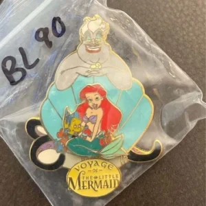 Disney Ariel and Ursula  Pin