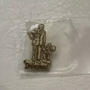 Disney  Mickey and Walt  Pin