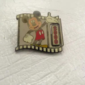 Disney 2000 Countdown to the Millennium Mickey Pin