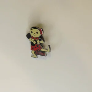 Disney / Hidden Mickey It's A Small World Hawaii Pin
