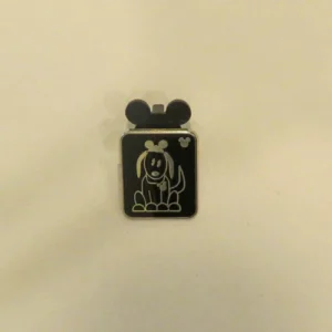 Disney Dog Decal Hidden Mickey Pin