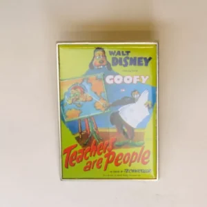 Disney  Months of Magic  Movie Poster Teachers Are People Pin