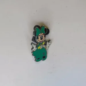 Disney    Hidden Mickey   Disney's Pin Traders Icons  Minnie  Pin